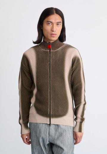 Вязаная кофта