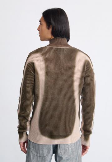 Вязаная кофта