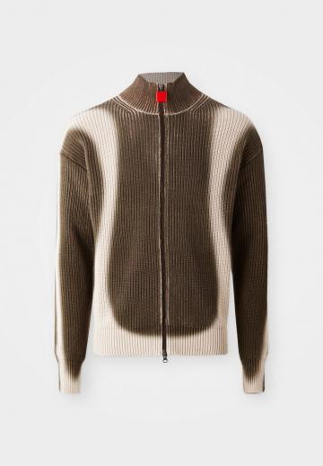 Вязаная кофта