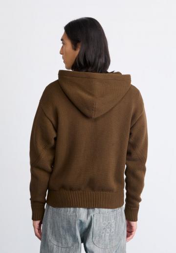 Вязаная кофта