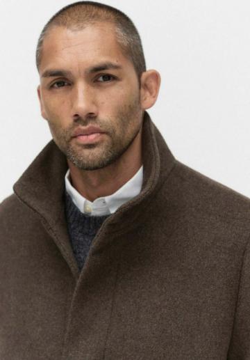 Короткое пальто