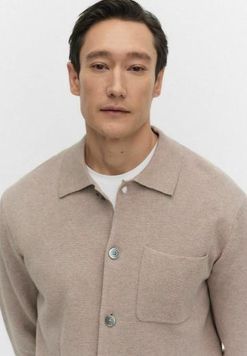 Вязаная кофта