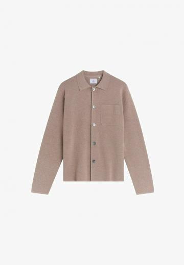 Вязаная кофта