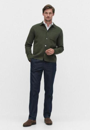 Вязаная кофта