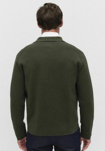 Вязаная кофта