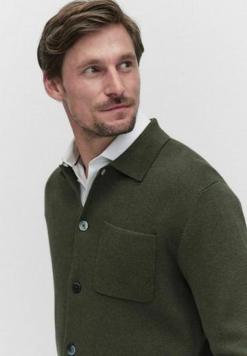 Вязаная кофта