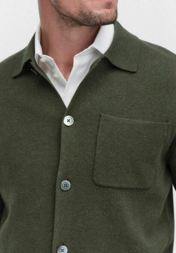 Вязаная кофта