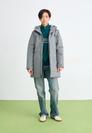 Пуховое пальто