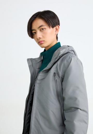 Пуховое пальто