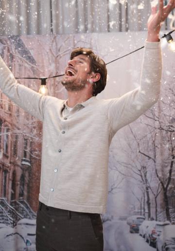 Вязаная кофта