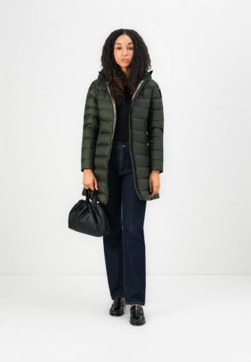 Пуховое пальто