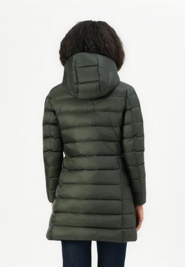 Пуховое пальто