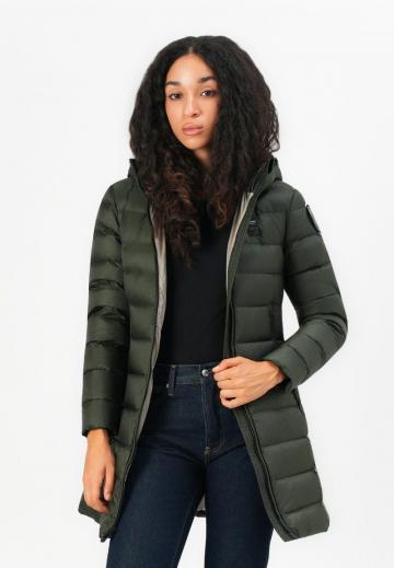 Пуховое пальто