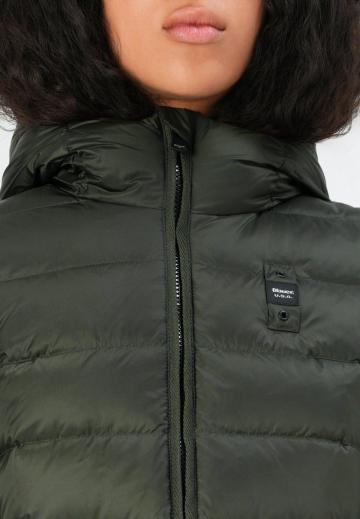 Пуховое пальто