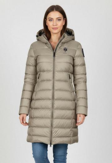 Пуховое пальто