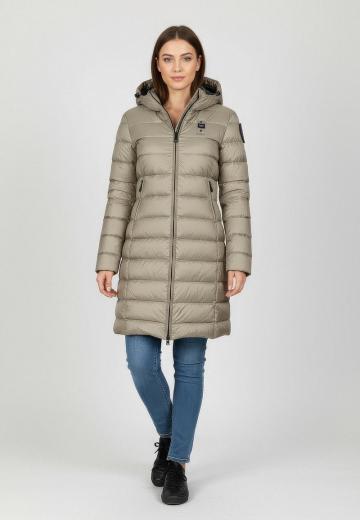 Пуховое пальто