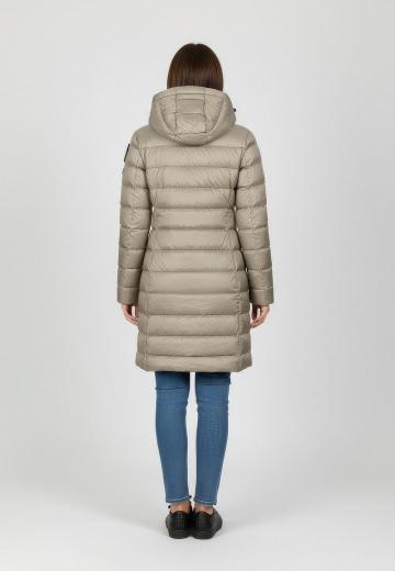 Пуховое пальто