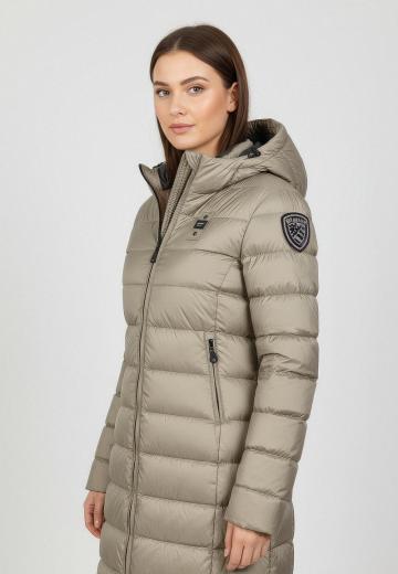 Пуховое пальто