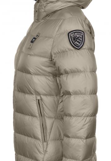 Пуховое пальто