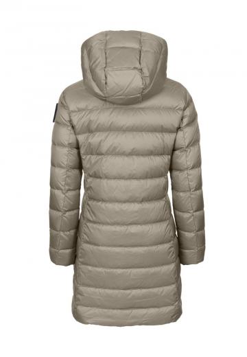 Пуховое пальто