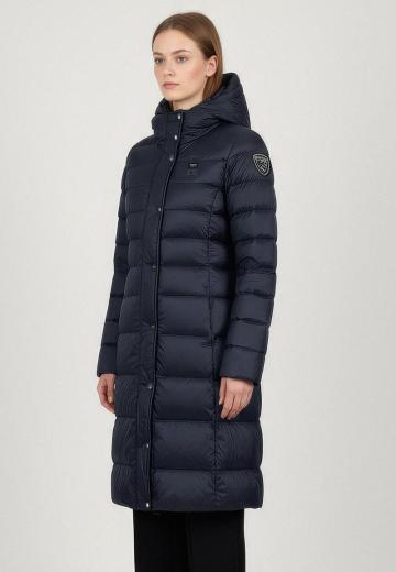 Пуховое пальто