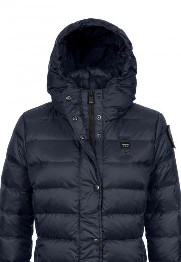 Пуховое пальто