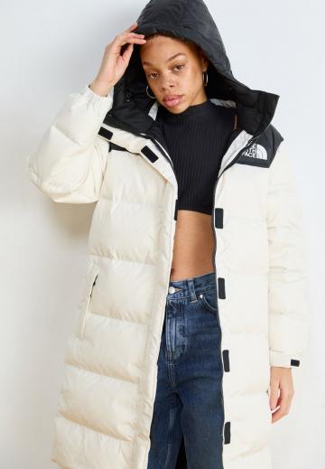 Пуховое пальто