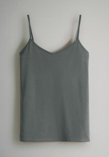 Топ на бретельках