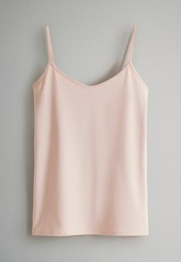 Топ на бретельках