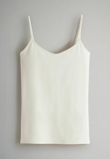 Топ на бретельках