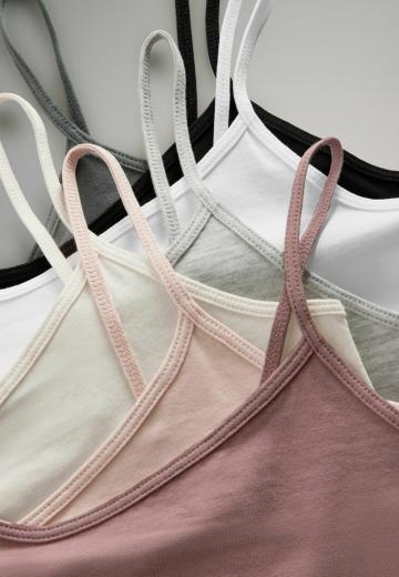 Топ на бретельках