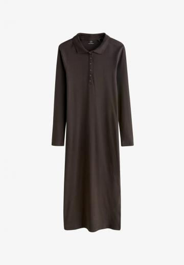 Вязаное платье