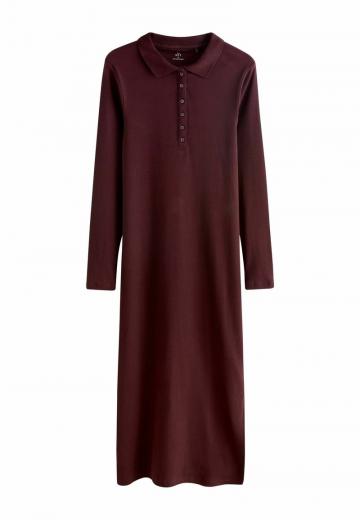 Вязаное платье