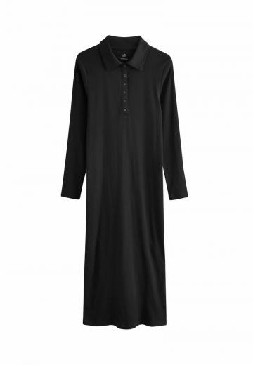 Вязаное платье