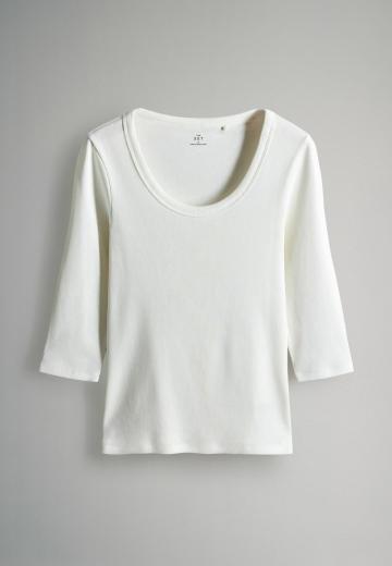 Майка с рукавом три четверти