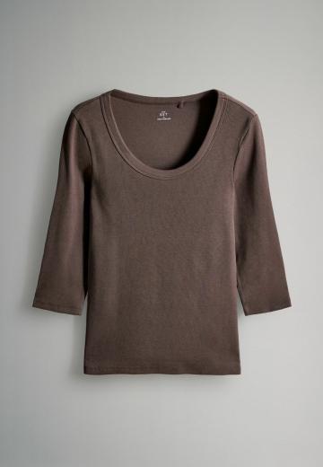 Майка с рукавом три четверти