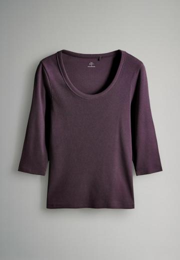 Майка с рукавом три четверти