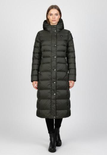Пуховое пальто