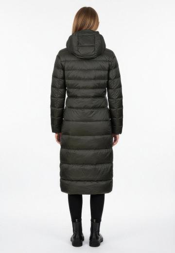 Пуховое пальто