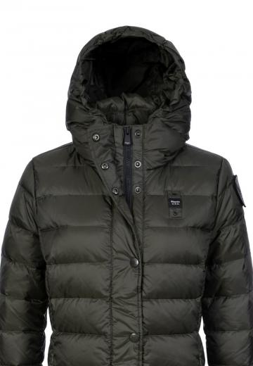 Пуховое пальто