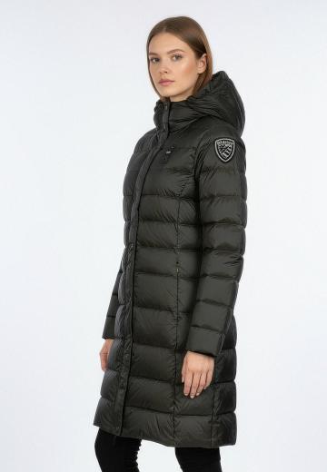 Пуховое пальто