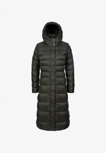 Пуховое пальто