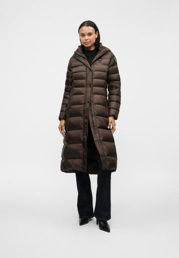 Пуховое пальто