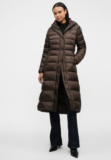 Пуховое пальто