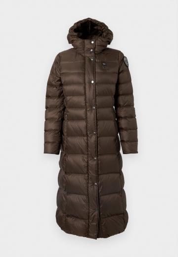 Пуховое пальто