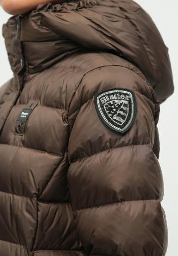 Пуховое пальто