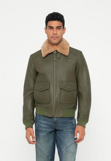 Кожаная куртка