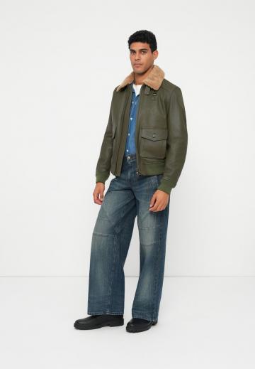 Кожаная куртка