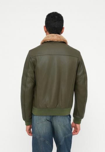 Кожаная куртка