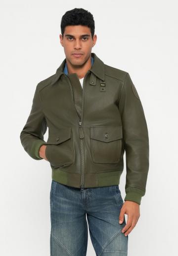 Кожаная куртка